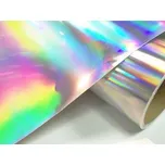 Samolepka na auto Fantasy rainbow silver PRIME, stříbrná zrcadlová duhová folie s holografickým efektem (61 x 300) NÁLEPKA, FÓLIE, POLEPY, TUNING, VLASTNÍ TEXT, TISK, AUTOSAMOLEPKY.cz, SAMOLEPKY, OBRÁZEK, LOGO, VÝROBA, PRODEJ