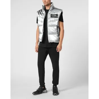 Plein Sport Vesta 14207 Stříbrná Regular Fit 4XL