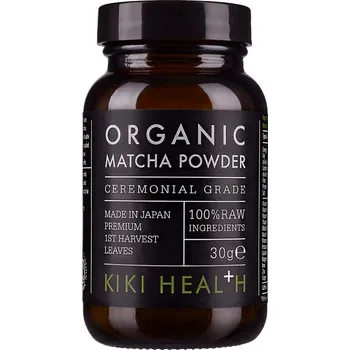 KIKI Health Organic Matcha Powder Ceremonial Grade BIO 30 g