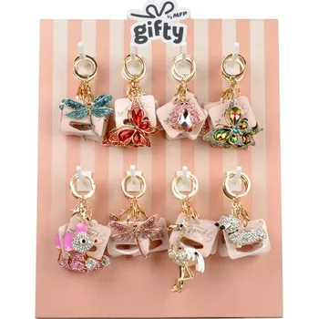 Přívěsek UNIPAP gifty - Přívěsek Sparkle - Display 24ks 6660035 601009