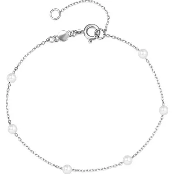 Náramek Náramek s perličkami stříbro