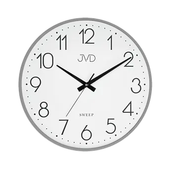 Hodiny Hodiny JVD HK4169.2 quartzový strojek, tichý chod, arabská čísla