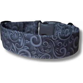 Obojek pro psa Softshellový obojek pro psa - KRAJKA TMAVÁ, S, 2 cm