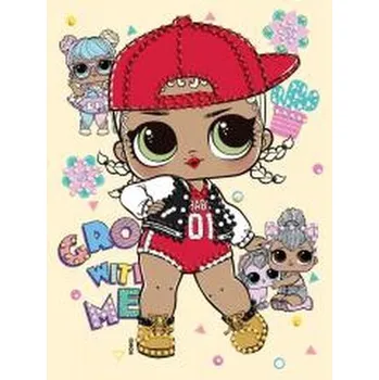 Set školních potřeb Diamentowa mozaika - LOL Surprise! Swag 15x20cm