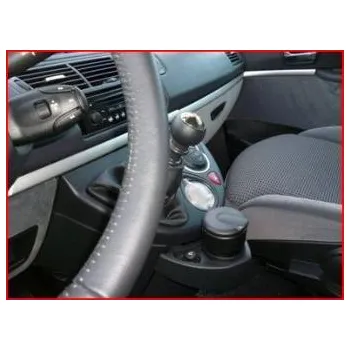 Popelník ORIGINÁLNÍ DÍL CITROËN - PEUGEOT Popelník - odkládací prostor s víčkem - originál Citroen (7591PW)