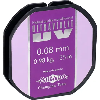Mikado Vlasec Ultraviolet 0.08mm/0.98kg/25m 1 Cívka