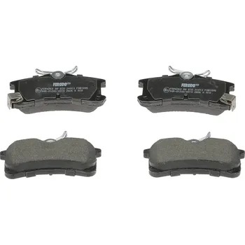Auto-moto Sada brzdových destiček, kotoučová brzda FERODO FDB1895