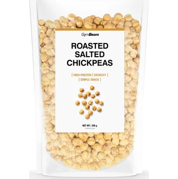 Anabolizér GymBeam Roasted Salted Chickpeas 200 g