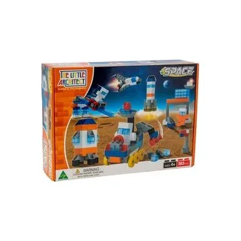 ostatní stavebnice THE LITTLE ARCHITECT Vesmír 383 dílů, plastová stavebnice