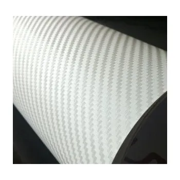 Polep vozidla Karbon 3D folie BÍLÁ carbon (152cm x 2m) SAMOLEPKA NA AUTO, NÁLEPKA, FÓLIE, POLEP, TUNING, VLASTNÍ TEXT, TISK, AUTOSAMOLEPKY.cz, POLEPY, OBRÁZEK, LOGO, 3D STICKERS