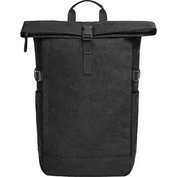 Městský batoh Halfar Notebook Backpack Circle Barva: Black Melange, Velikost: 35 x 47 x 16 cm G_HF8032