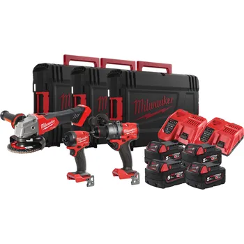 Sada nářadí MILWAUKEE Sada FPP3A3-504X