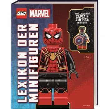 Stavebnice LEGO LEGO® Marvel Lexikon der Minifiguren (DK Verlag,Carolin Hidalgo)(Pevná)