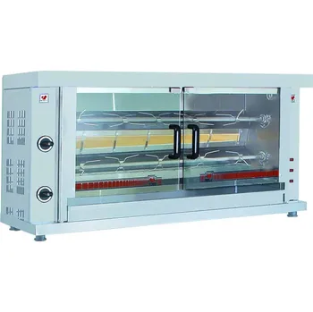 Kuchyňský gril Stolní elektrický gril na kuřata CS 2 jehly