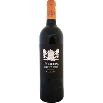 Víno LES GRIFFONS DE PICHON BARON, 2014, Second vin, 1.5 l