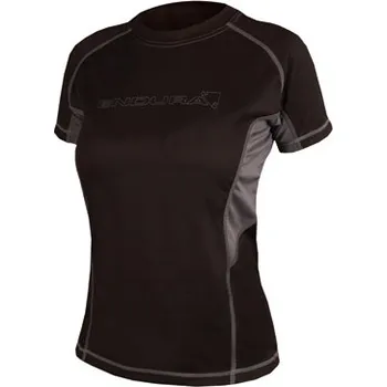 Dámské tričko Dámské tričko Endura Pulse S/S, černé