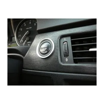 Polep vozidla BROUŠENÝ KOV ČERNÝ 3D folie (50cm x 50cm) SAMOLEPKA NA AUTO, NÁLEPKA, FÓLIE, POLEP, TUNING, VLASTNÍ TEXT, TISK, AUTOSAMOLEPKY.cz, POLEPY, OBRÁZEK, LOGO, 3D STICKERS