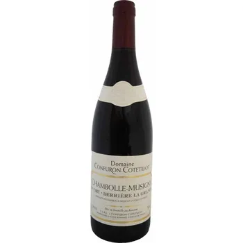 Víno CHAMBOLLE MUSIGNY 1er CRU DERRIERE LA GRANDE, 2009, Premier Cru, 0.75 l