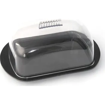 Máslenka PRACTIC Máslenka 18 x 11 cm, černá