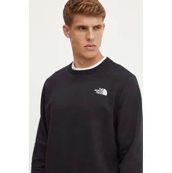 Pánské oblečení Mikina The North Face Simple Dome Crew, S, černá, 99X
