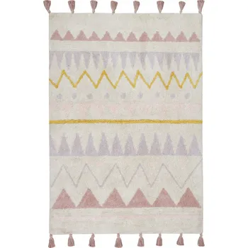 Přírodní koberec, ručně tkaný Azteca Natural-Vintage Nude - doprava zdarma