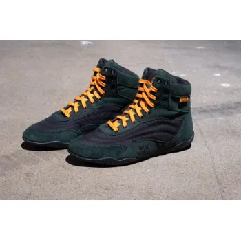 Pánské tenisky Gasp ZEUS THUNDERBOLT V2 DEEP FOREST - tréninkové boty GASP unisex tmavozelené Velikost: EU 45