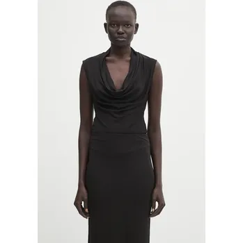 Body Body Anine Bing jeanette dámské, černá barva, A.08.11502, XS, 99X