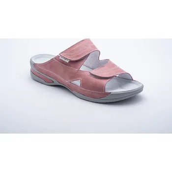 Dámská obuv MEDISTYLE zdravotní dámská pantofel LUCY Barva: Růžová, Velikost EU: 35