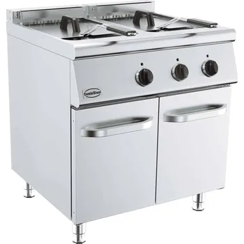 fritéza Elektrická fritéza CS700 2X10L