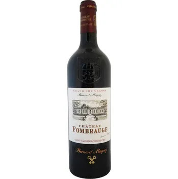 Víno CHATEAU FOMBRAUGE, 2018, Grand Cru Classé, 0.75 l
