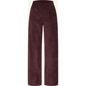 Dámské kalhoty Mac Dámské Manšestrové Kalhoty Chiara, fuchsiová, 42