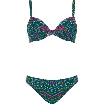 Dámské plavky Plavky dvoudílné nevyztužené SUNFLAIR Velikost: C 40