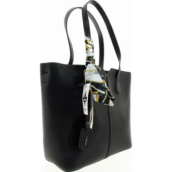 Kabelka RIEKER Dámská černá kabelka H1006-01-613 Velikost