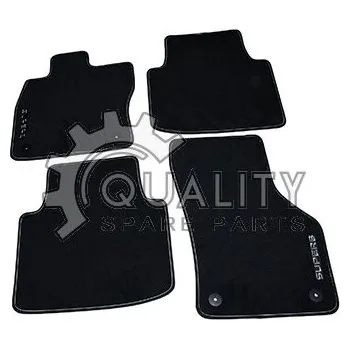 autokoberec Sada koberců SUP3 - textilní PRESTIGE ŠKODA OEM Originál 3V1061404A