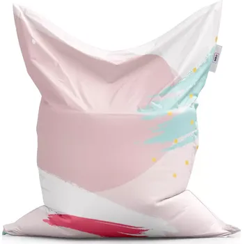 Sedací pytel Sablio Sedací vak Světlý vzor - 200x140 cm