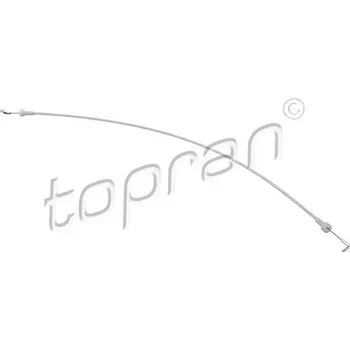 Dveře karosérie Lanko, otevření dveří TOPRAN 410 264