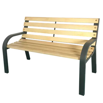 Zahradní lavice ZAHRADNÍ LAVICE 81 x 38 x 56/30 CM PRO DĚTI *0872