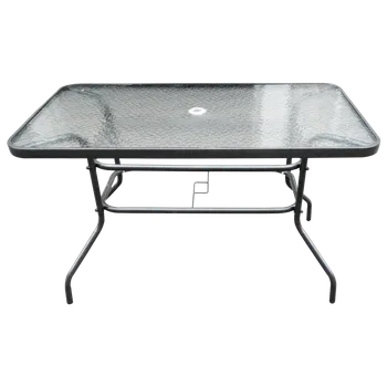 Zahradní stůl OBDÉLNÍKOVÝ ZAHRADNÍ STŮL 150 x 90 x 70 cm*2286