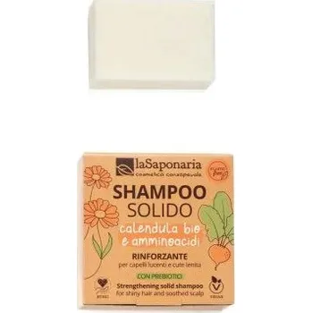 Šampon laSaponaria Tuhý šampon posilující a zklidňující (50 g)