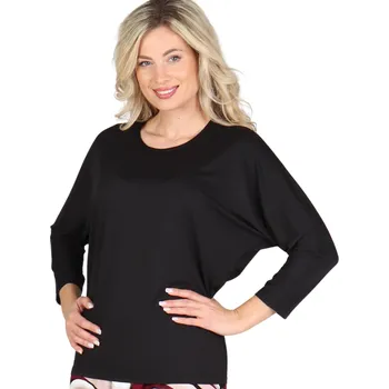 Dámské tričko Dámské tričko Lavena 023 Evona černé