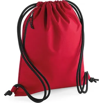 Městský batoh BagBase Recyklovaný Gymsac Barva: Classic Red, Velikost: 40 x 48 cm G_BG281