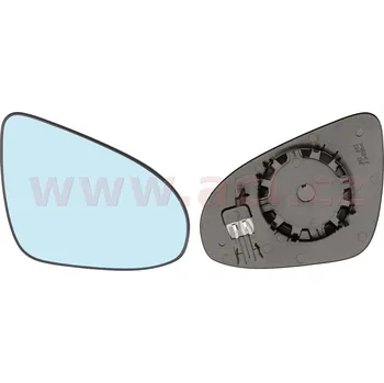 Autosklo Sklo do zrcátka, vnější zrcátko VAN WEZEL 0919838