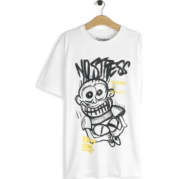 Pánské tričko GATE Bavlněné tričko s potiskem S 525-0120/10