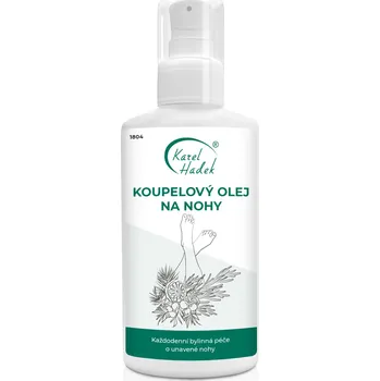 Péče o ruce AKH KOUPELOVÝ OLEJ NA NOHY 100 ml