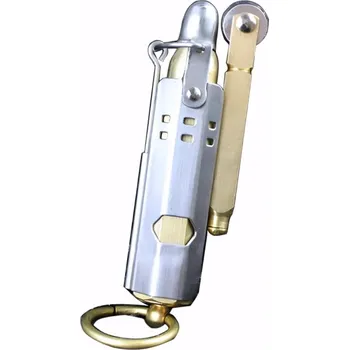 Zapalovač Amparo Miranda® Benzínový zapalovač Cartridge, Barva zapalovače ocelový