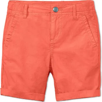 Chlapecké oblečení 358966 - Tchibo - Šortky - pro kluky - vel. 98/104 - barva: oranžová