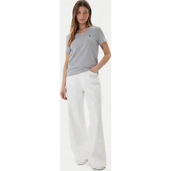 Pánské tričko Calvin Klein Jeans T-Shirt Archive LV047B205G Šedá Regular Fit M