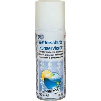 Speciální výtvarná barva Ochranný lak ve spreji na sklo 200ml