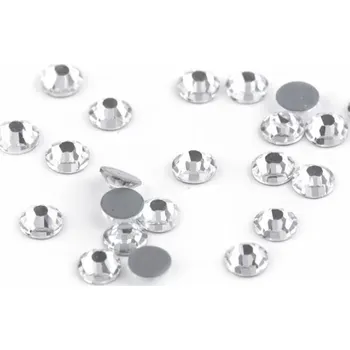 Šatonové růže hot-fix velikost SS20 crystal, 2g