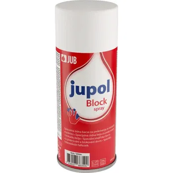 Barva ve spreji JUB Jupol Block sprej - barva na blokování skvrn 400ml